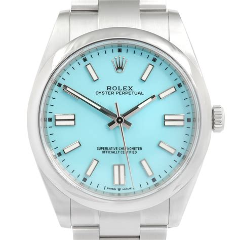 rolex oyster perpetual date explorer ii tiffany &|Rolex tiffany blue 36mm price.